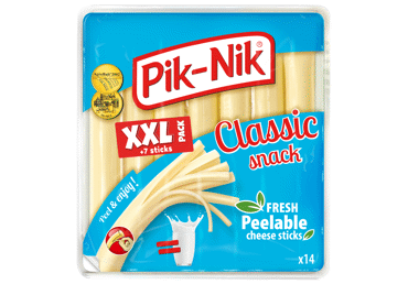  Plėšomosios sūrio lazdelės PIK-NIK, 40 % rieb. s. m., 420 g