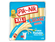 Plėšomosios sūrio lazdelės PIK-NIK, 40 % rieb. s. m., 420 g