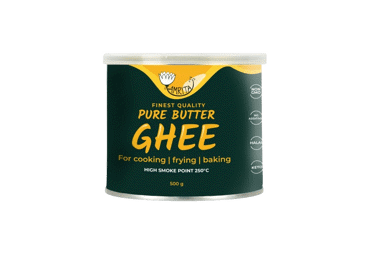 Lydytas sviestas GHEE AMRITA, 99,8 %, 500 g