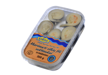 Marinuoti silkių filė suktinukai su daržovėmis EDEGA, 500 g