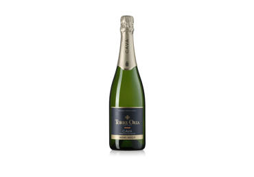 Putojantis pusiau sausas vynas CAVA TORRE ORIA SEMI-DRY, 750 ml