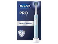 Elektrinis dantų šepetėlis ORAL-B Pro 1, Caribbean Blue, 1 vnt.