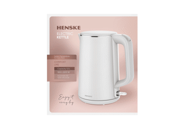 Elektrinis virdulys HENSKE KESS410 1,5l  - 1