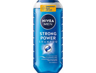 NIVEA MEN STRONG POWER šampūnas plaukams vyrams, 250 ml