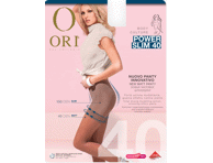 Moteriškos pėdkelnės ORI POWER SLIM 40, NERO, 4 d., 1 vnt.