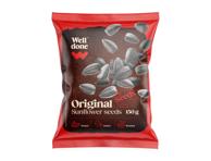 Saulėgrąžos su druska WELL DONE, 150 g