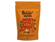 Migdolai su rytietiškais prieskoniais BETTER WITH, 140 g