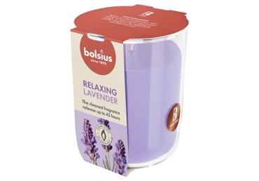 Kvapi žvakė stiklinėje BOLSIUS LAVANDER, 97/85 mm - 1