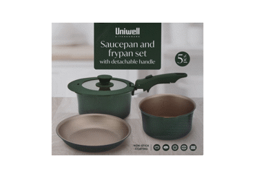 Prikaistuvių ir keptuvės rinkinys UNIWELL - 1