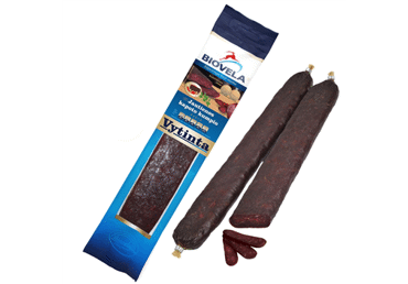Vytinta jautienos kumpinė dešra, a. r., 200 g