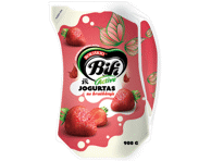 Jogurtas BIFI ACTIVE su braškėmis, 2 % rieb., 900 g
