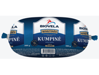 Virta kumpinė dešra BIOVELA, aukščiausia rūšis, 500 g