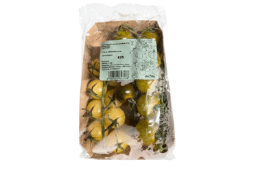 Įvairiaspalviai vyšniniai pomidorai, 300 g
