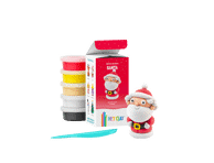 Modelino rinkinys HEY CLAY, 5 indeliai