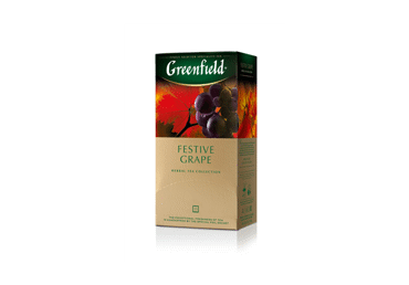 Žolelių arbata GREENFIELD FESTIVE GRAPE, 50 g
