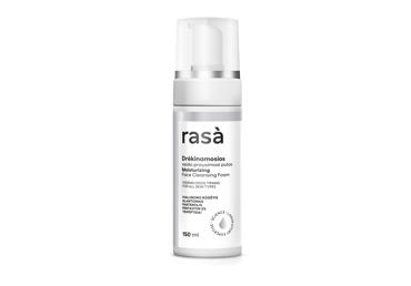 Drėkinamosios veido prausimosi putos RASA AGE CONTROL, 150 ml