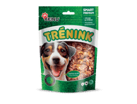 Šunų skanėstas AKINU su aviena ir menkėmis, 120 g