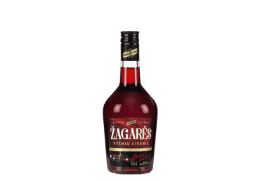 Žagarės vyšnių likeris KLASIKA, 500 ml