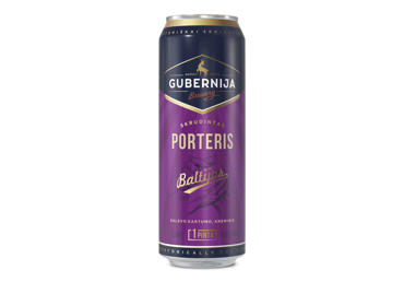 Alus GUBERNIJA Porteris Baltijos 6,9%, 568 ml