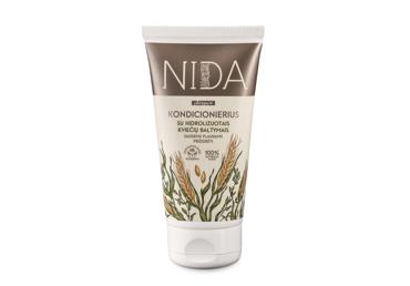 Sausų plaukų kondicionierius NIDA su kviečių baltymais, 150 ml