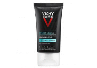 VICHY HOMME HYDRA COOL+ drėkinamasis veido kremas vyrams, 50 ml VICHY HOMME HYDRA COOL+ drėkinamasis veido kremas vyrams, 50 ml