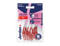 Tarpdančių šepetėliai JORDAN BRUSH BETWEEN, S / 0,5 mm, 10 vnt.
