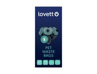 Šunų ekskrementų maišeliai LOVETT, 21x15vnt
