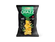 Bulvių traškučiai CHAZZ, kanapių ir Chalapos paprikų skonio, 90 g