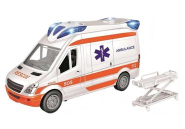 Greitosios pagalbos automobilis, 1 vnt. - 1