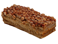 Karamelinis plokštainis su lazdynų riešutais, 1 kg