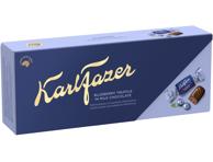 Saldainiai KARL FAZER su mėlynių skonio įdaru, 250 g