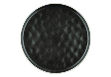 Lėkštė AURORA KYOTO BLACK, 27 cm
