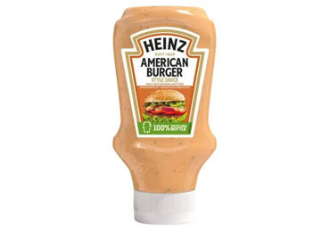 Amerikietiškas mėsainių padažas HEINZ, 418 g