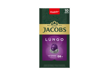 Kavos kapsulės JACOBS LUNGO INTENSO, 52 g