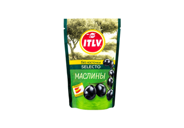 Juodosios alyvuogės be kauliukų ITLV, 170 g Juodosios alyvuogės be kauliukų ITLV, 170 g