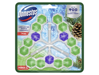 Tual. gaiviklis ir valiklis DOMESTOS POWER 5 PINE, 3 x 50 g, 150 g