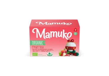 Ekoligiška  VAISINĖ ARBATA, 6+ mėn.