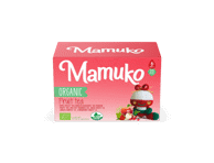 Ekologiška vaisinė arbata MAMUKO nuo 6+ mėn.