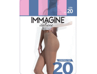 Moteriškos pėdkelnės IMMAGINE Italiana art. LEA 20 NEUTRO 4 d.