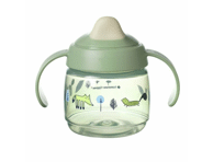 Puodelis TOMMEE TIPPEE WEANING SIPPEE GREEN (4 m.+), 1 vnt.
