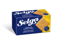 Sausainiai SELGA, bananų skonio, 180 g