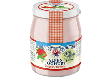 Jogurtas VIPITENO su braškėmis, 3,5 % rieb., 150 g
