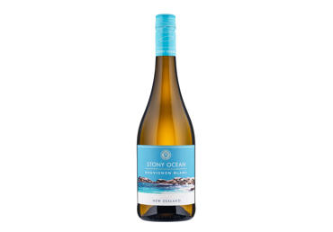 Baltasis sausas vynas STONY OCEAN SAUVIGNON BLANC Marlborough, 13.5 %, 750 ml