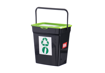 Atliekų rūšiavimo dėžė HOME EXPERT, 10 l, 1 vnt. - 3