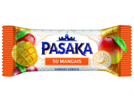 Glaistytas varškės sūrelis PASAKA su mangais, 20 %, 40 g