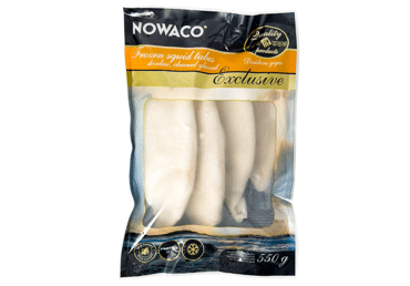 Šaldyta glazūruota kalmarų filė EXCLUSIVE be odos, 550 g
