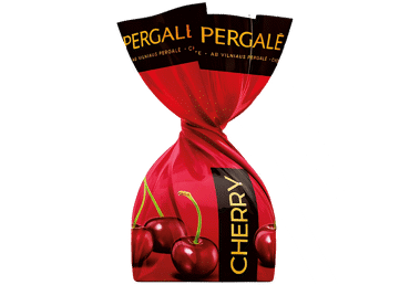 Saldainiai PERGALĖ CHERRY, 1 kg