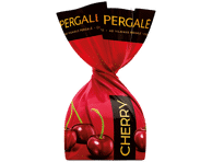 Saldainiai PERGALĖ CHERRY, 1 kg