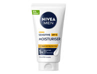NIVEA MEN SENSITIVE drėkinamasis veido kremas su SPF 15, 75 ml
