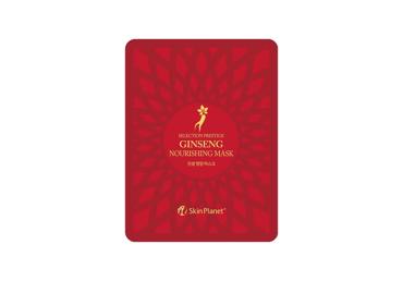 Lakštinė veido kaukė SKIN PLANET GINSENG NOUR